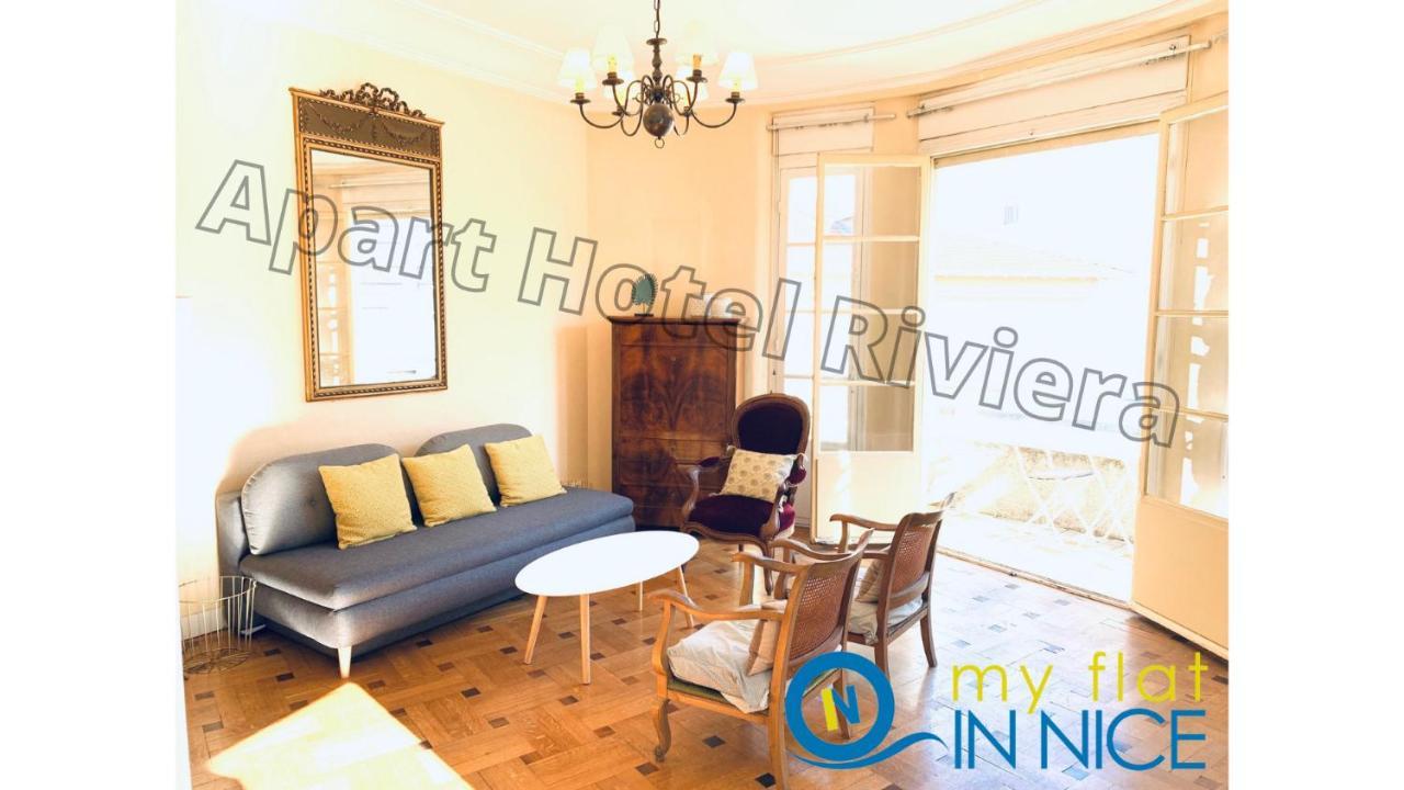 Aparthotel Riviera - Grimaldi - Carre D'Or - Bigger 1 Bedroom Apartement Ac - Balcony - 5Mn Promenade Des Anglais - Balcon Palais Alphonse Karr 1 Nice Exterior foto