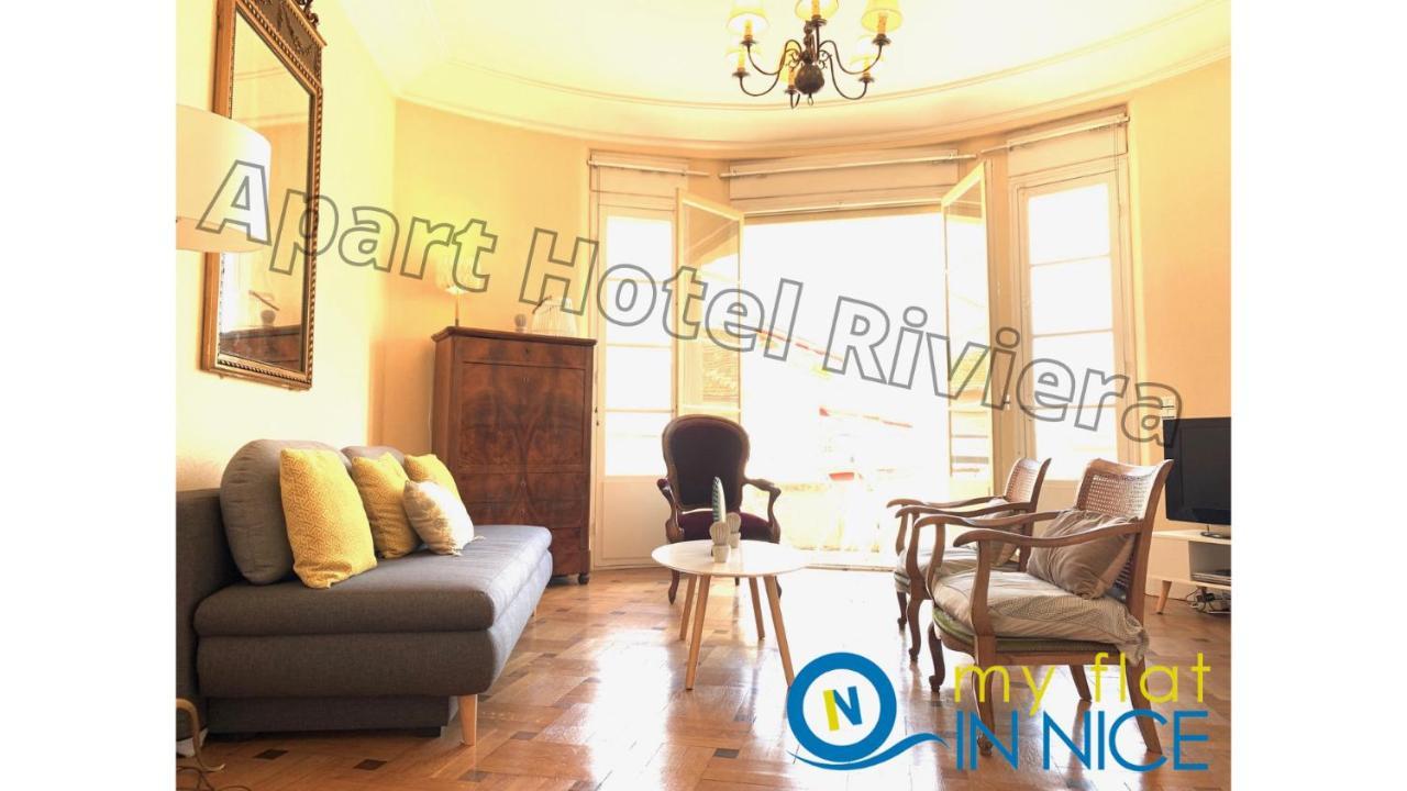 Aparthotel Riviera - Grimaldi - Carre D'Or - Bigger 1 Bedroom Apartement Ac - Balcony - 5Mn Promenade Des Anglais - Balcon Palais Alphonse Karr 1 Nice Exterior foto