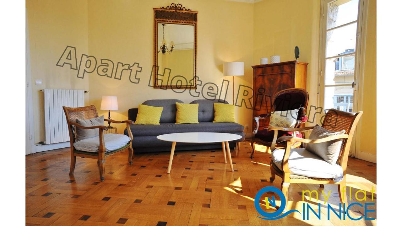 Aparthotel Riviera - Grimaldi - Carre D'Or - Bigger 1 Bedroom Apartement Ac - Balcony - 5Mn Promenade Des Anglais - Balcon Palais Alphonse Karr 1 Nice Exterior foto