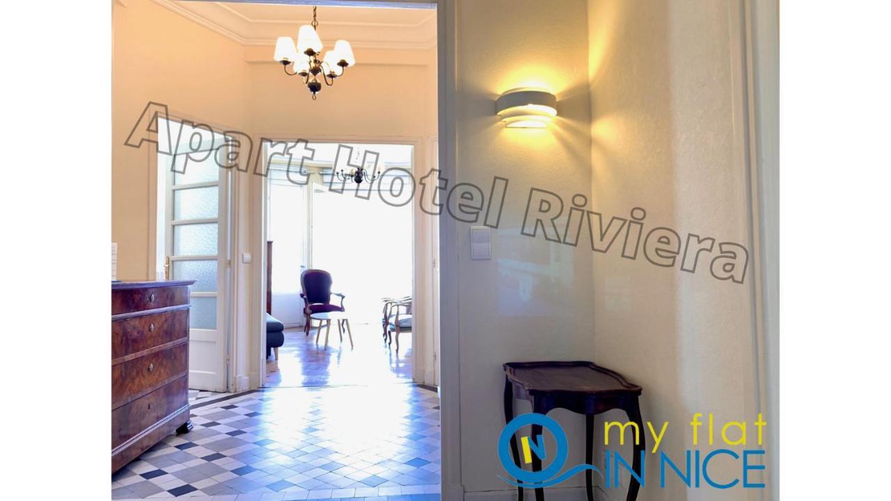 Aparthotel Riviera - Grimaldi - Carre D'Or - Bigger 1 Bedroom Apartement Ac - Balcony - 5Mn Promenade Des Anglais - Balcon Palais Alphonse Karr 1 Nice Exterior foto