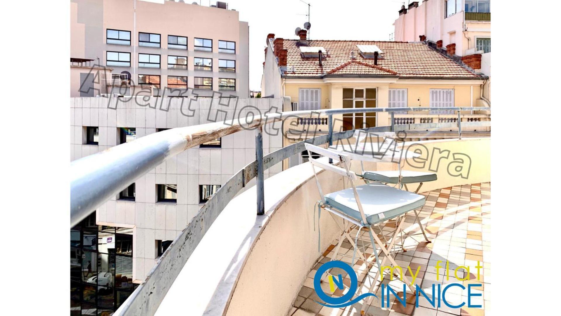 Aparthotel Riviera - Grimaldi - Carre D'Or - Bigger 1 Bedroom Apartement Ac - Balcony - 5Mn Promenade Des Anglais - Balcon Palais Alphonse Karr 1 Nice Exterior foto