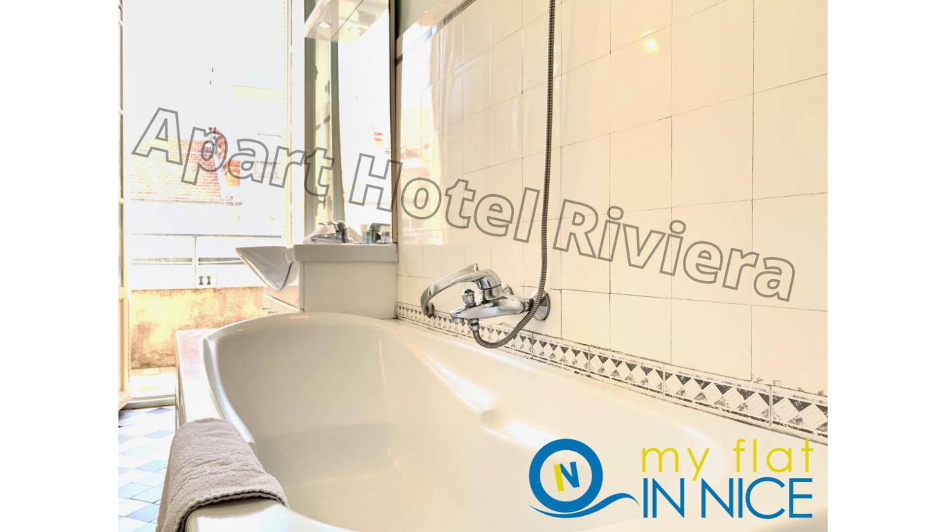 Aparthotel Riviera - Grimaldi - Carre D'Or - Bigger 1 Bedroom Apartement Ac - Balcony - 5Mn Promenade Des Anglais - Balcon Palais Alphonse Karr 1 Nice Exterior foto