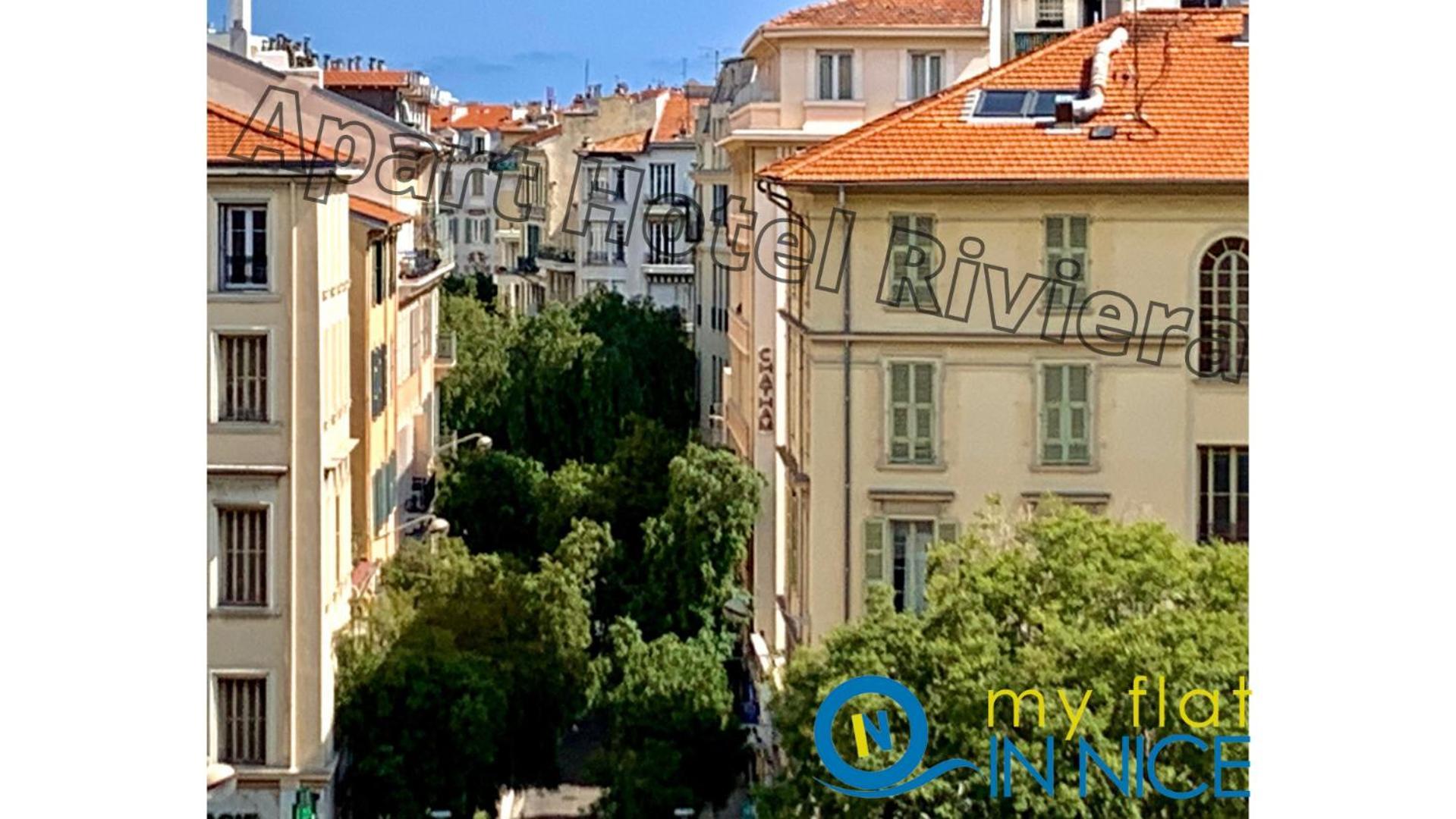 Aparthotel Riviera - Grimaldi - Carre D'Or - Bigger 1 Bedroom Apartement Ac - Balcony - 5Mn Promenade Des Anglais - Balcon Palais Alphonse Karr 1 Nice Exterior foto