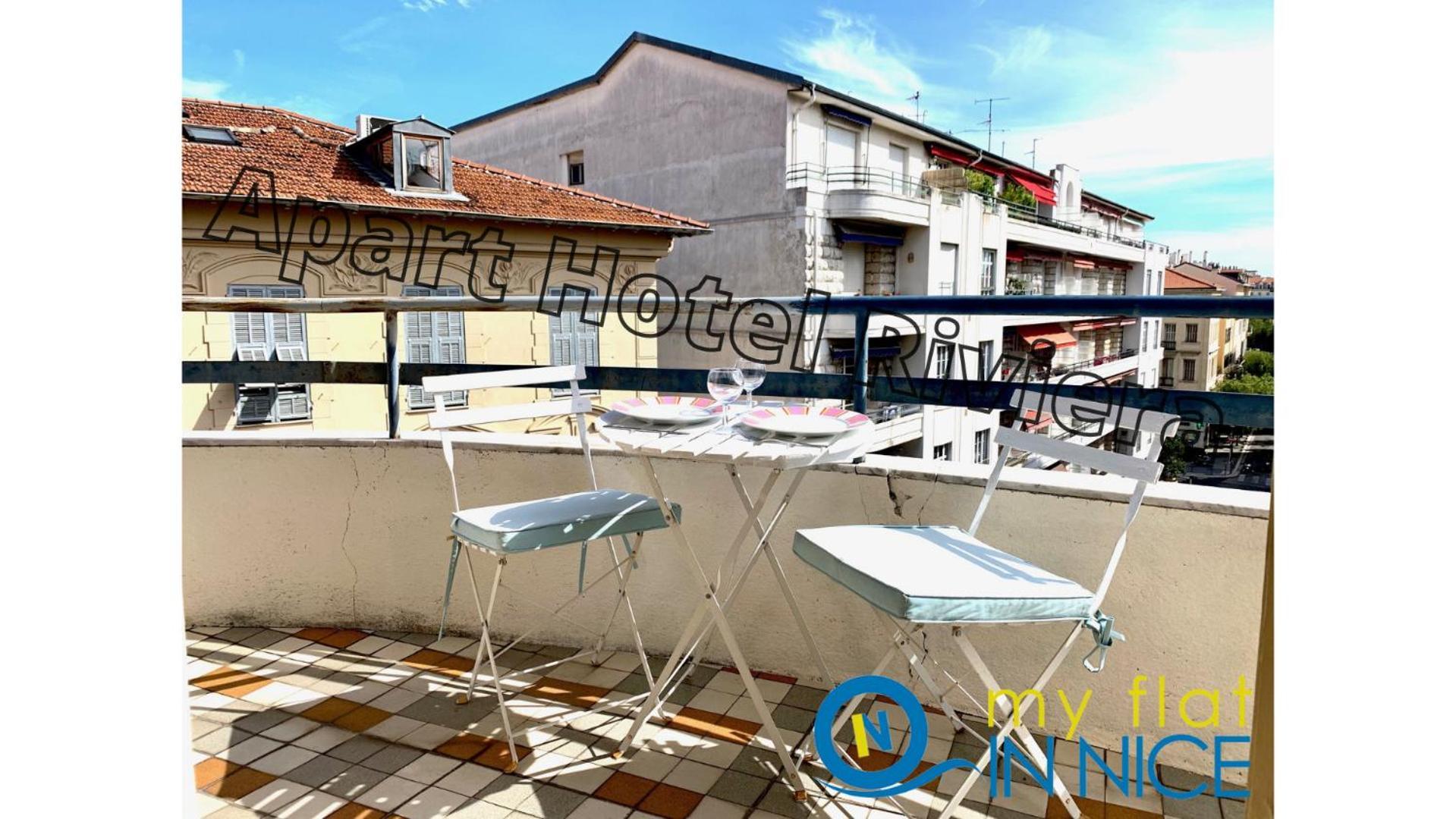 Aparthotel Riviera - Grimaldi - Carre D'Or - Bigger 1 Bedroom Apartement Ac - Balcony - 5Mn Promenade Des Anglais - Balcon Palais Alphonse Karr 1 Nice Exterior foto